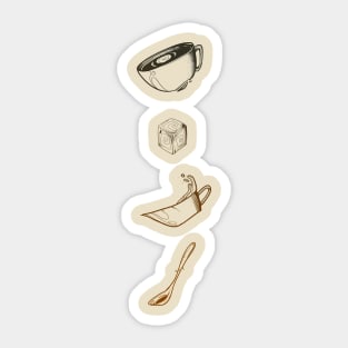 Coffeetime Sticker